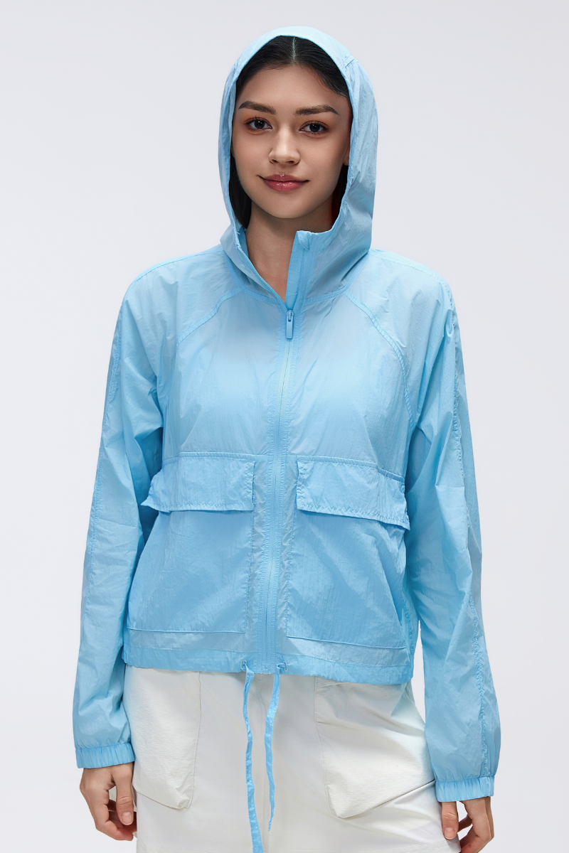Women's Lightweight UPF Hooded Jacket