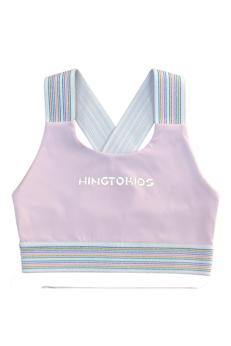 Kids Criss Cross Back sport Tank Top.