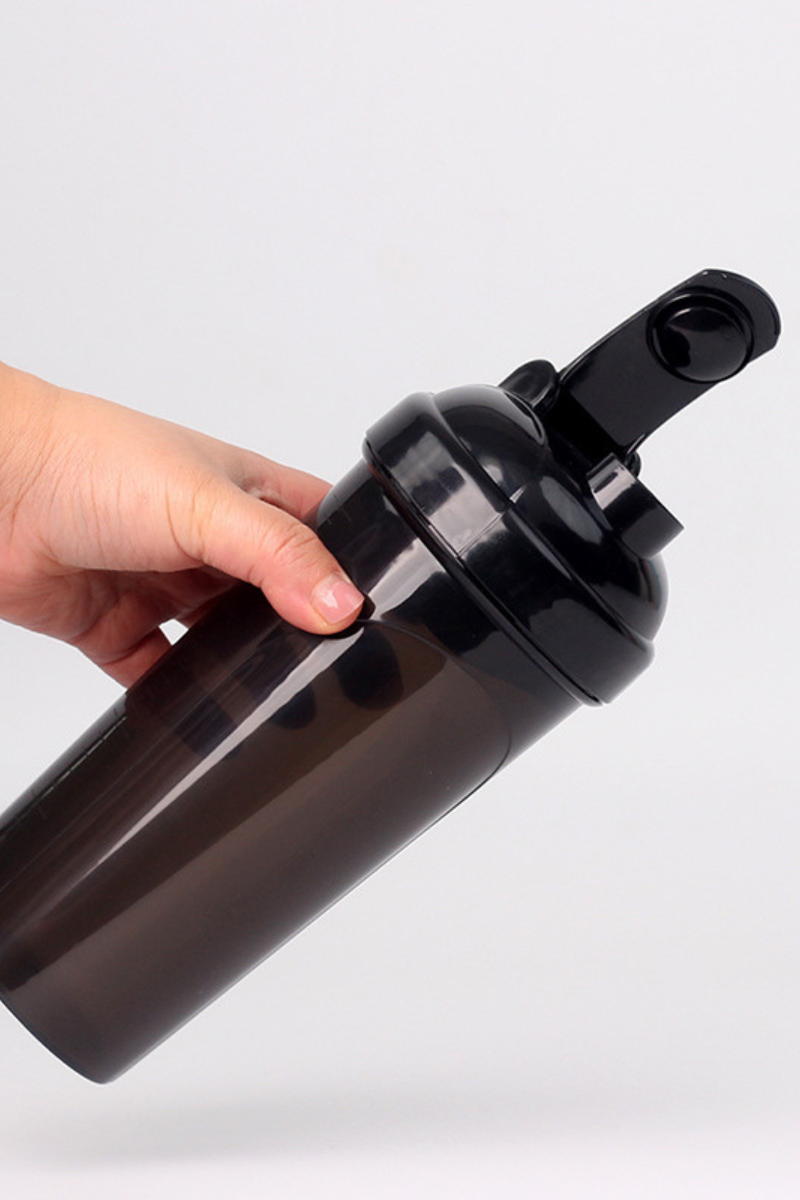 700ML Sports Water Bottle with Scale (Logo Customization)