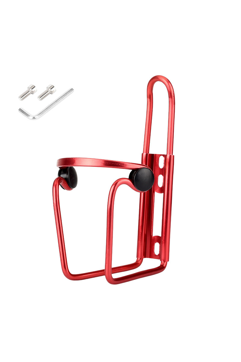 Adjustable Aluminum Bicycle Water Bottle Cage