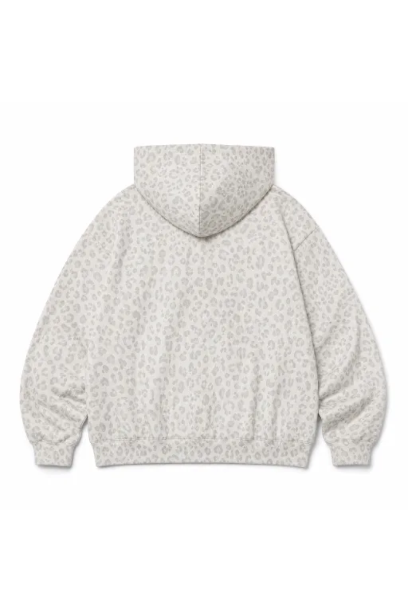 Women's Fall Leopard Print Coquette Style Hoodie