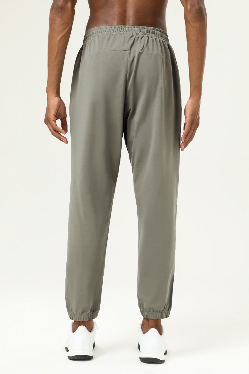 Men'S Waist Drawstring Joggings