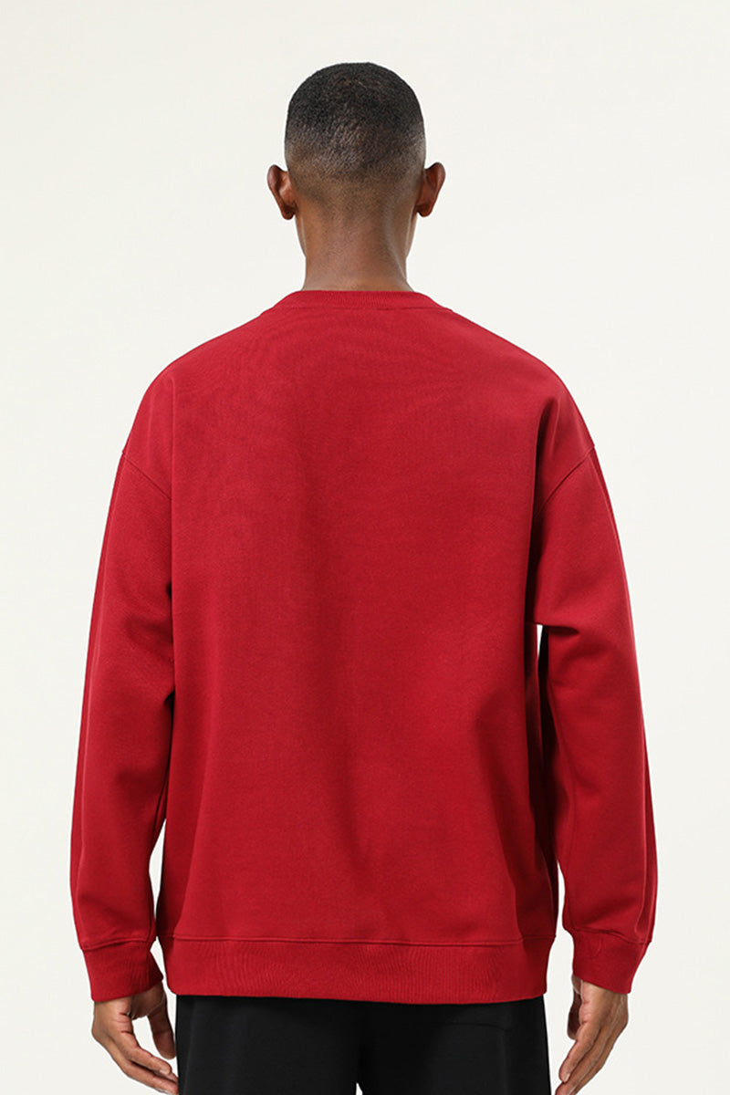 Men'S 380G Crew Neck Long Sleeve Top