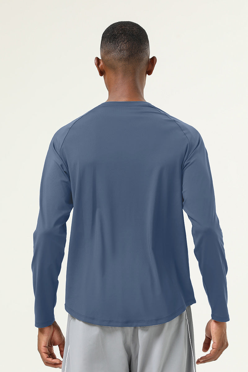 Men'S Sports Long Sleeves Top