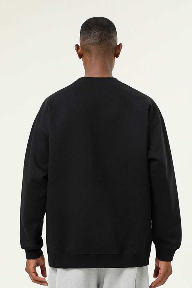 Men'S 380G Crew Neck Long Sleeve Top