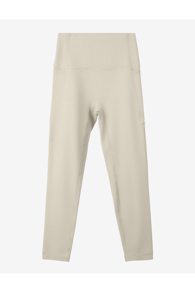 High-waisted, snug-fitting women's pants