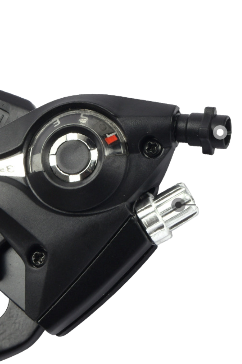 Left 3-Speed & Right 7-Speed Pair for 21 Speed Mountain Bike