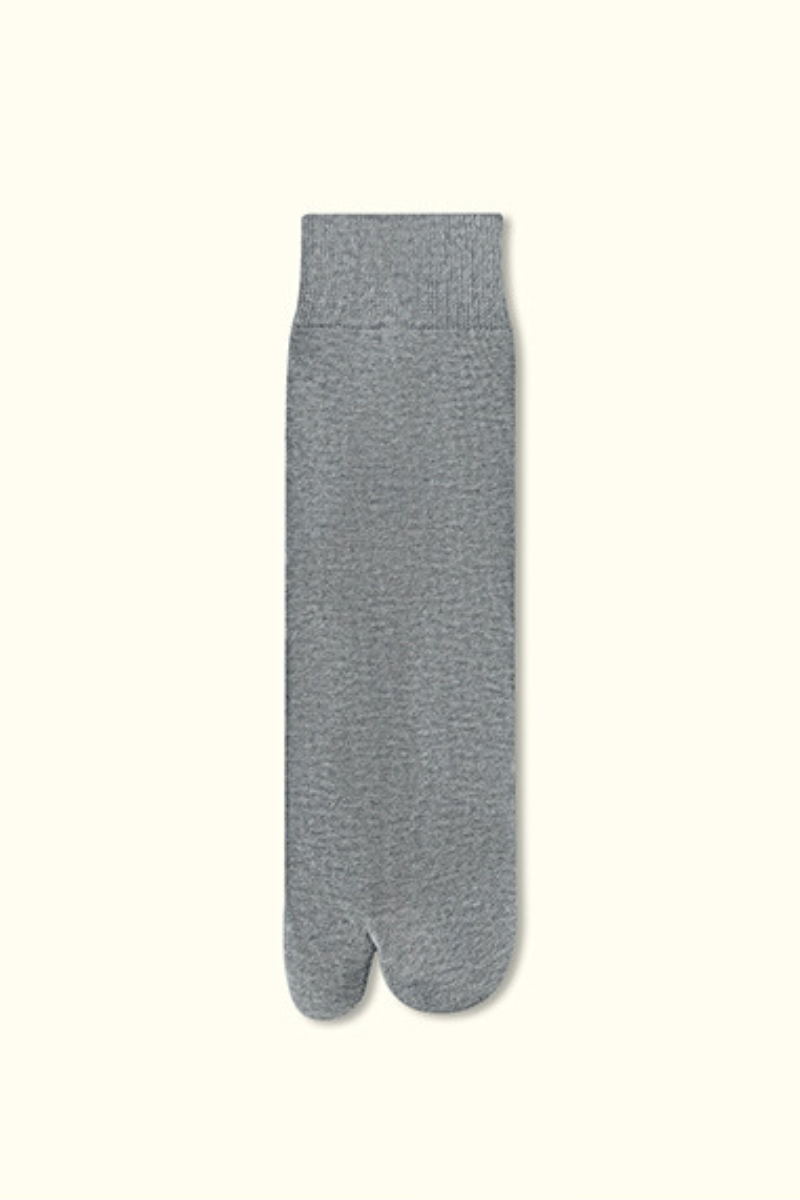 Men's Breathable Two-Toe Split Toe Crew Socks