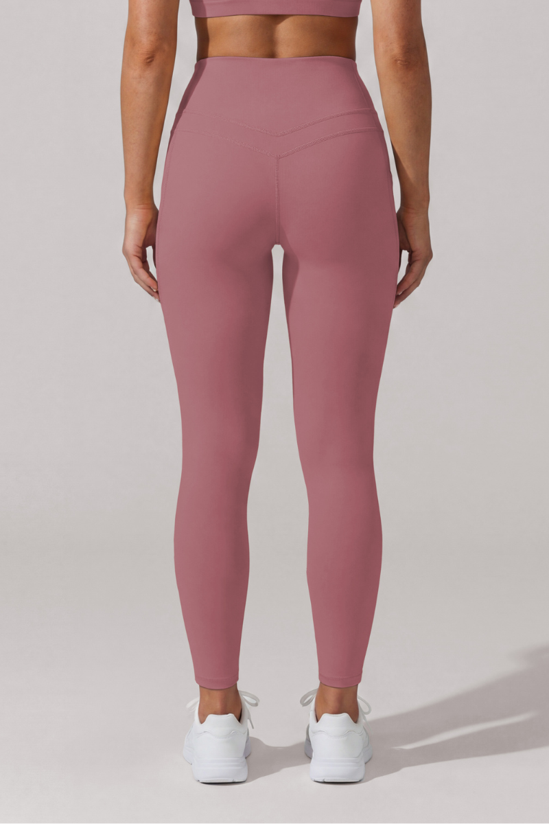 Women's Athletic High Rise Peach Butt 9/10 Yoga Leggings