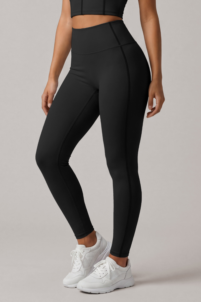 Women's Athletic High-Waist Tummy Control Yoga Leggings