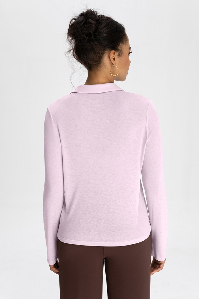 Casual long-sleeved shirt