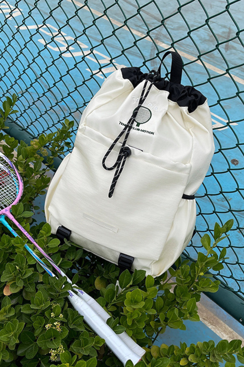 Versatile Drawstring Closure Gym & Travel Backpack