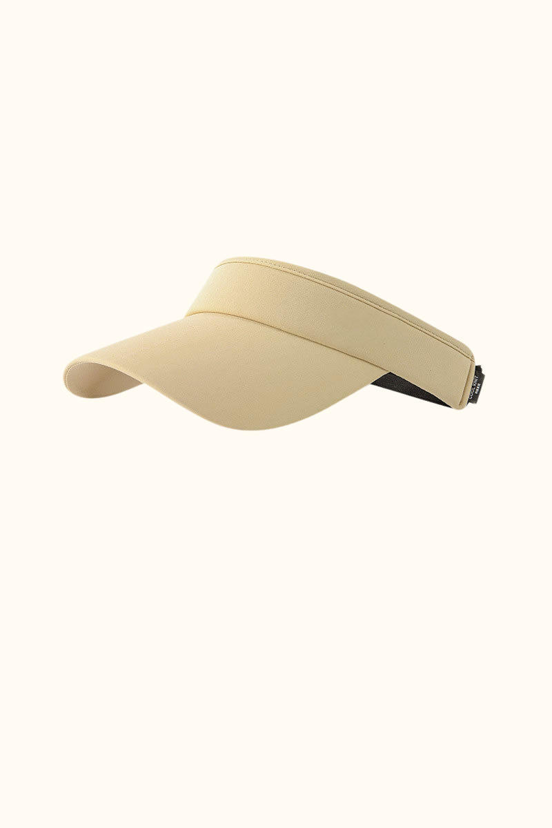 Summer Adjustable UV Protection Wide-Brimmed Empty Top Hat