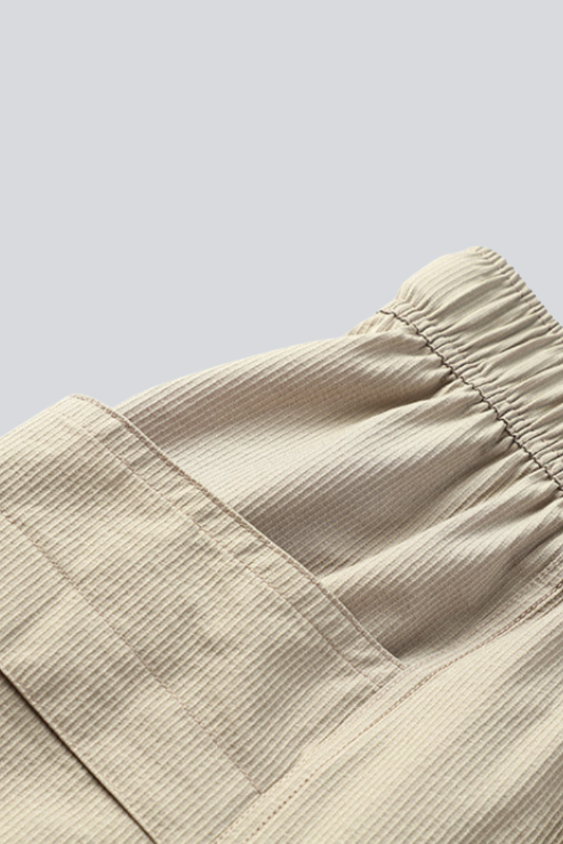 Men's Casual Sport Shorts With Large Cargo Pockets