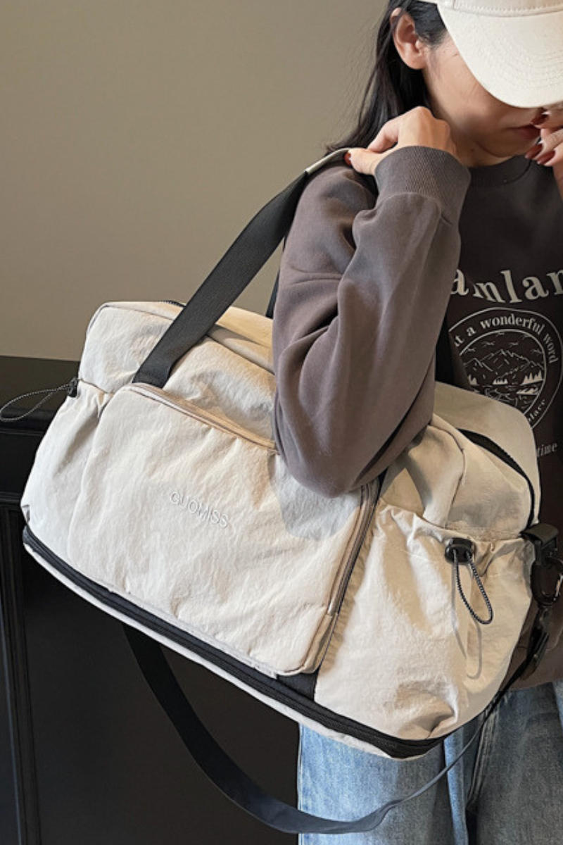 Women's Large Capacity Multi-Pocket Multi-Functional Gym Bag