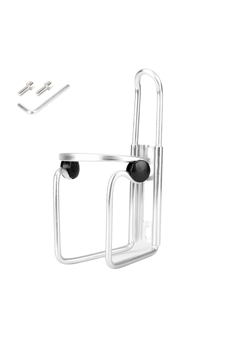 Adjustable Aluminum Bicycle Water Bottle Cage