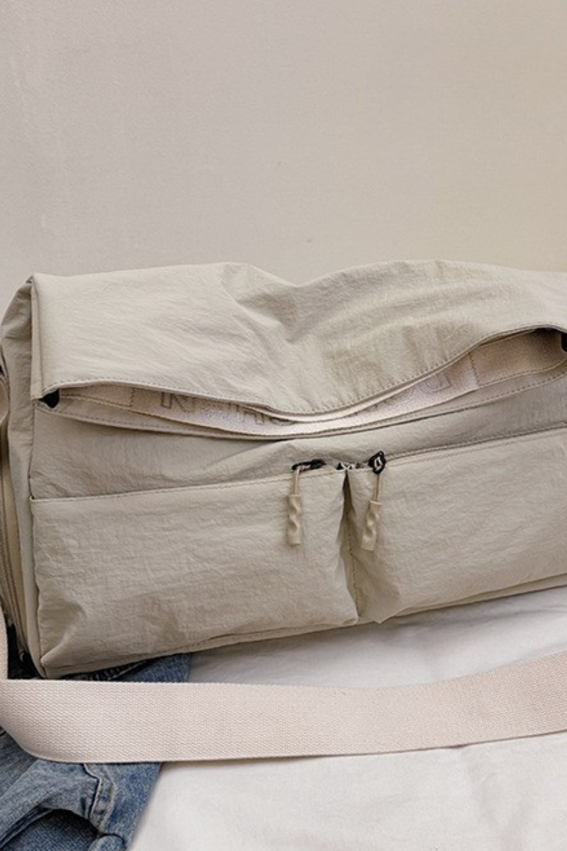 Multi-Pocket Oxford Cloth Casual Minimalist Travel Sport Bag