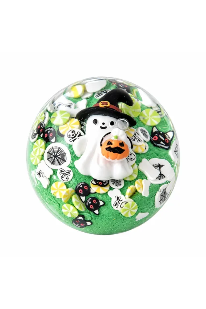 Halloween Handmade Squeeze Ball SeriesFall Halloween HandmadeTransparent Terror Squishy Toy