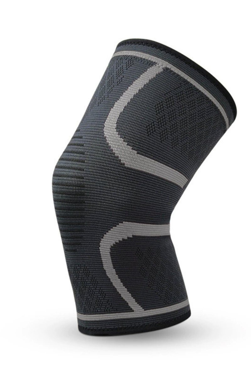 Silicone Breathable Anti Slip Elastic Sports Knee Brace