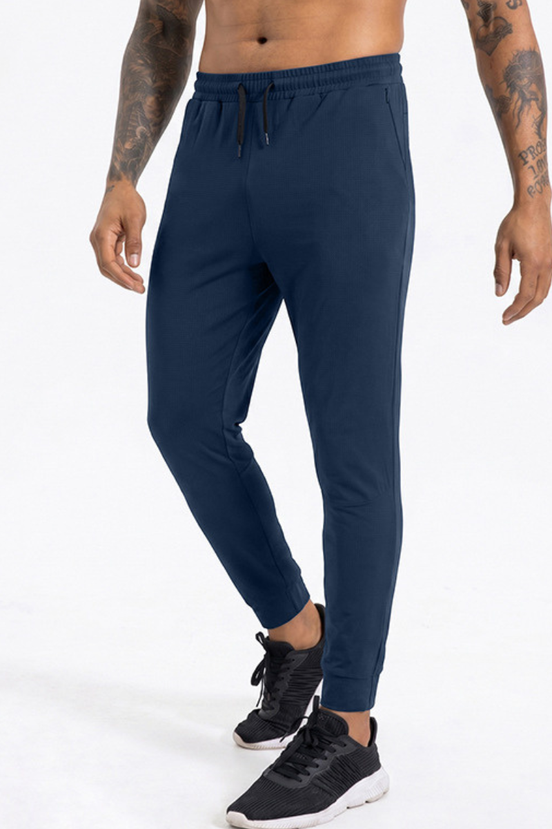Men's Tapered Quick Dry High Stretch Athletic Joggers