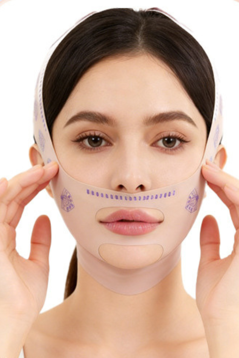 Nylon High-elasticity V Line Face Lifting Bandage