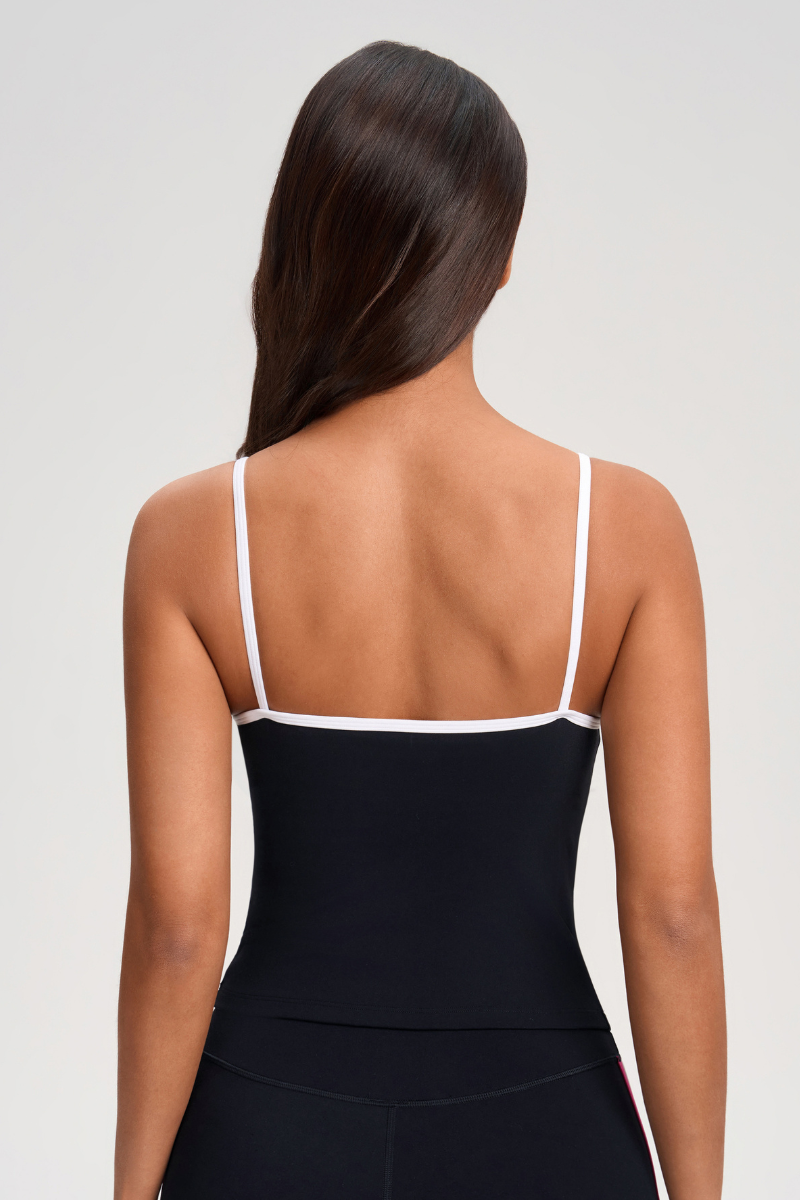 Women's Color-Block Camisole Tank Top