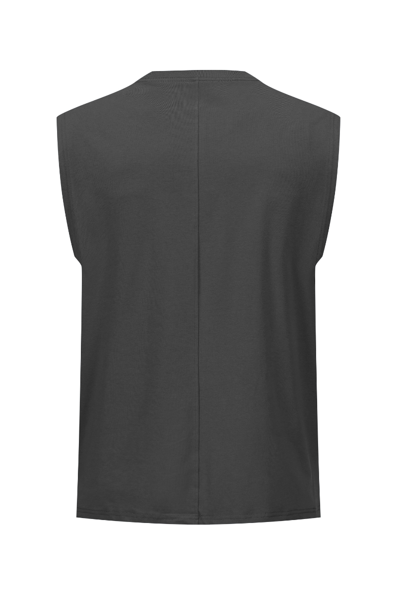 Men's Loose Fit Sleeveless Workout Tank Top