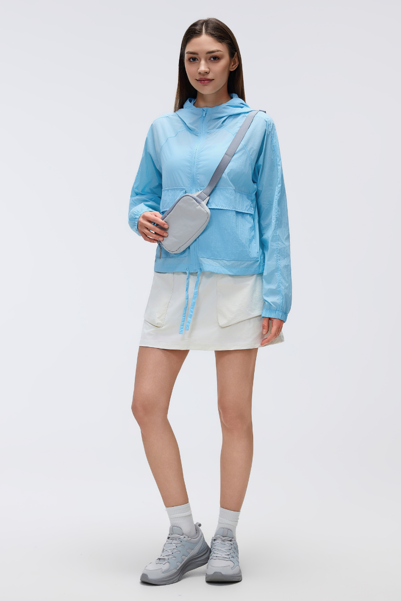 Women's Lightweight UPF Hooded Jacket