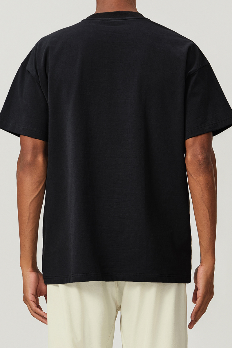 Men's Athletic Summer 100% Cotton Solid T-Shirt
