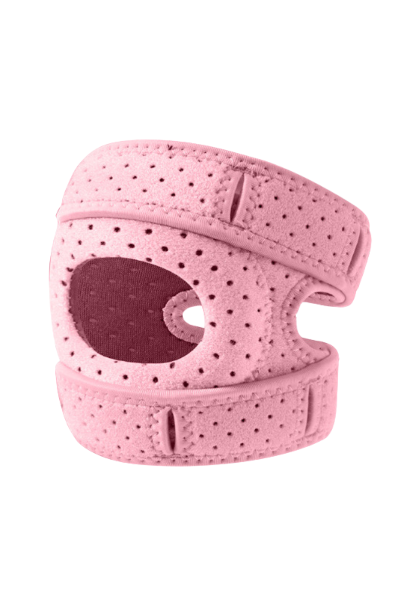 Professional Silicone Breathable Sports Patella Knee Strap