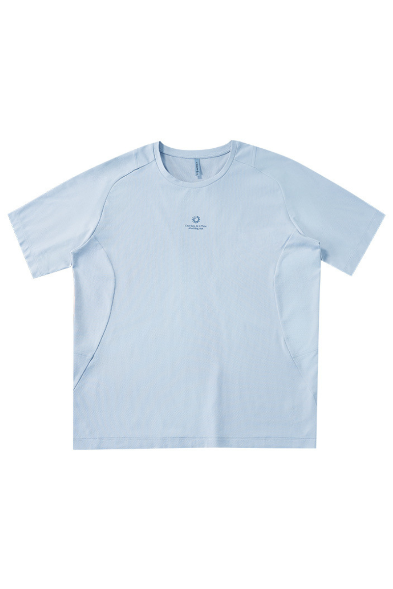 Men's Summer Quick Dry Moisture-Wicking Athletic T-shirt