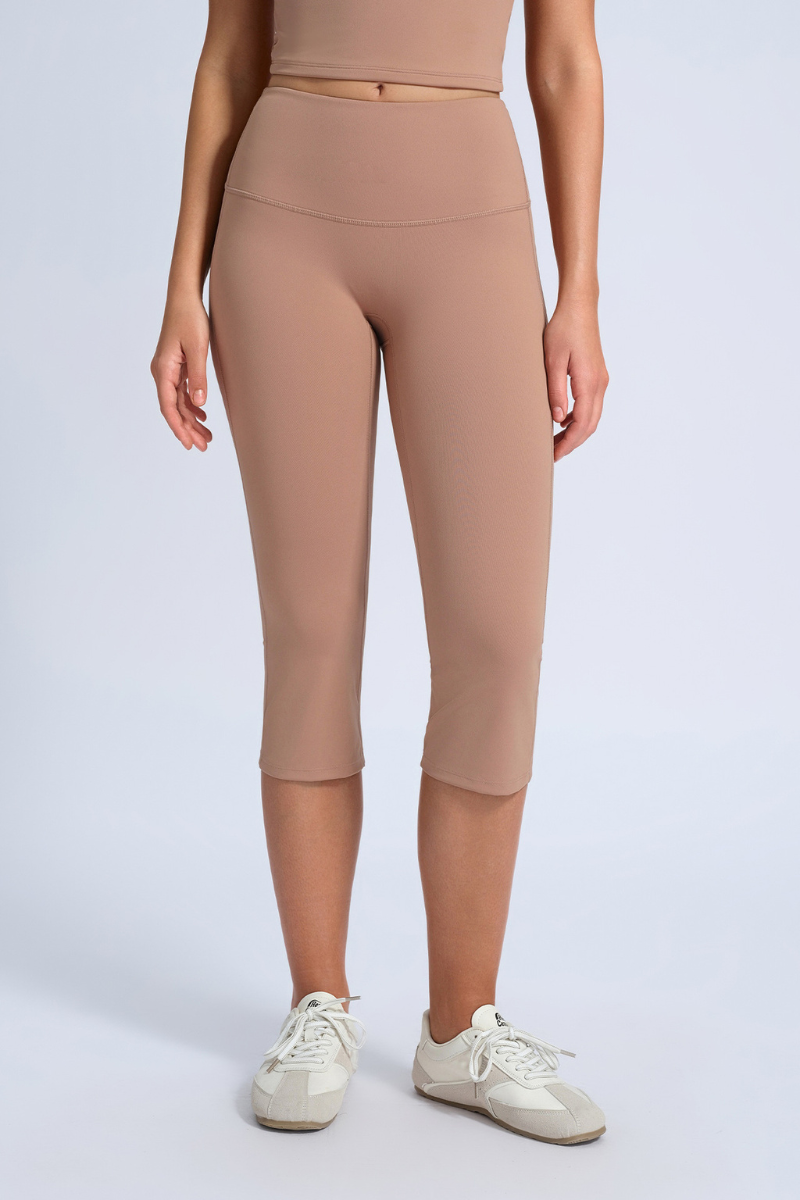 Women's Athletic Capri Slim-Fit Body-Shaping Yoga Leggings