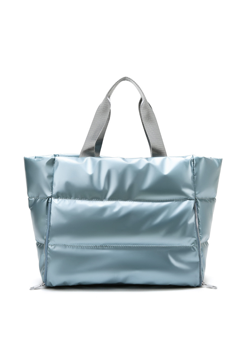 Pearlescent Multi-Functional Minimalist Gym Travel Bag
