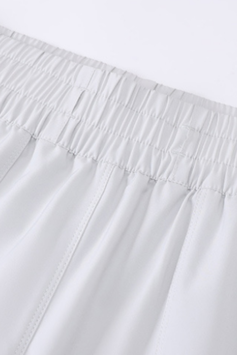 Women's Elastic Waist with Drawstring Wide Leg Sports Pants