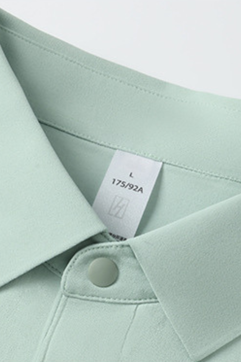 Men's Summer Quick-Dry Polo Collar Tennis T-Shirt
