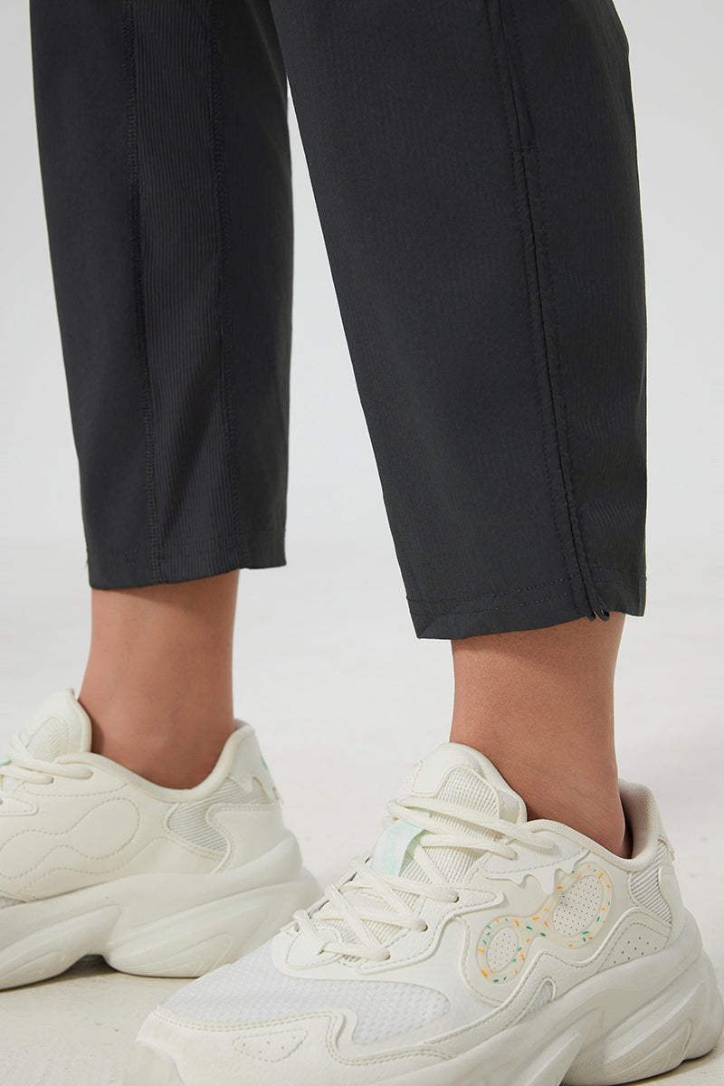 Women Straight Light Breathable Ice Feeling Slim Running Fitness Casual Sweatpants