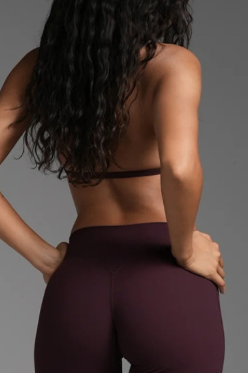 Women's Halterneck Backless Yoga Sports Bra