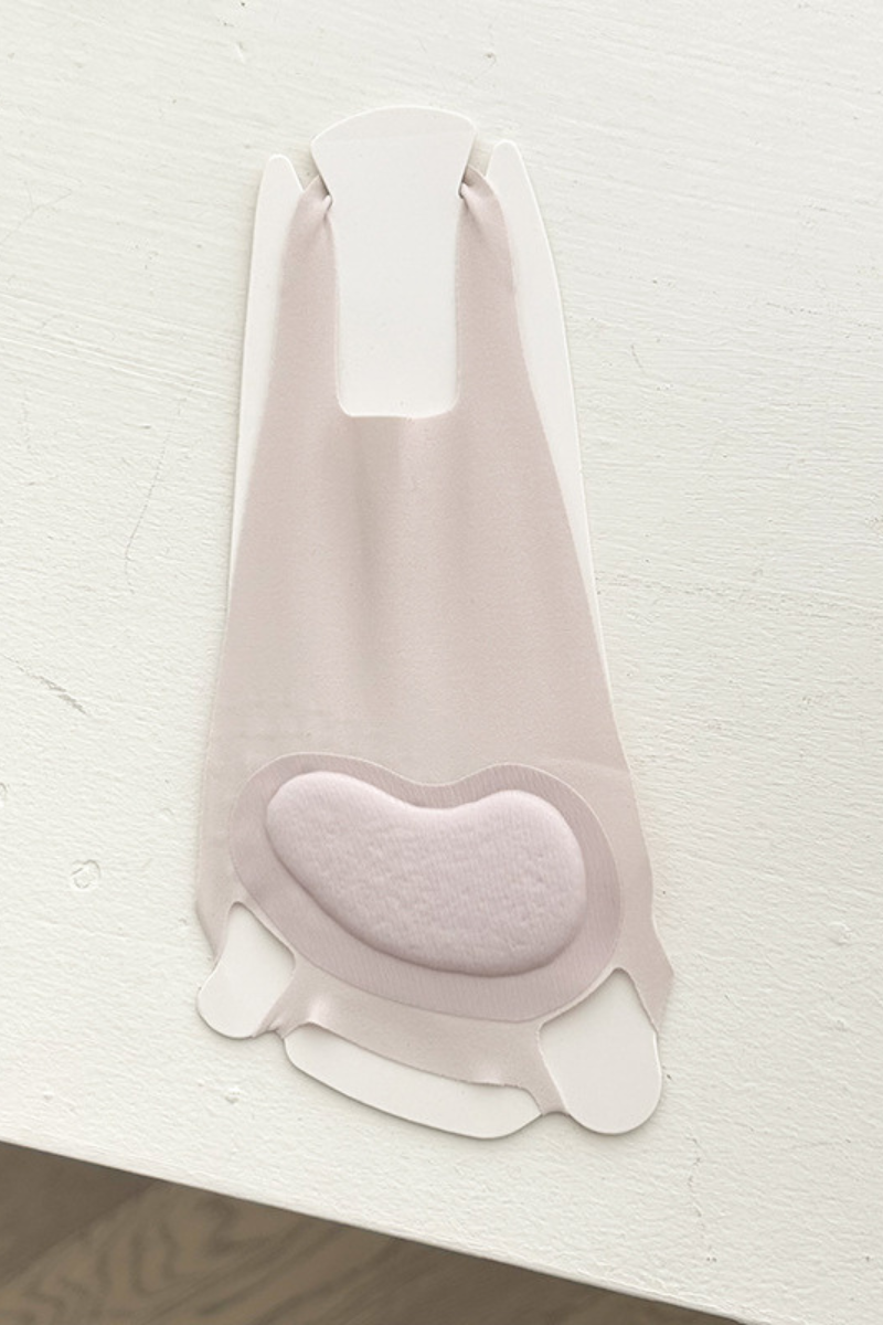 Ice Silk Invisible Split-Toe No-Show Socks