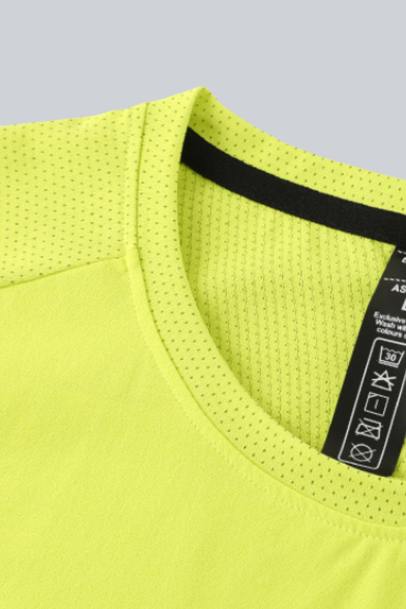 Men's Summer Round Neck Comfortable Quick-Dry Sports Tee