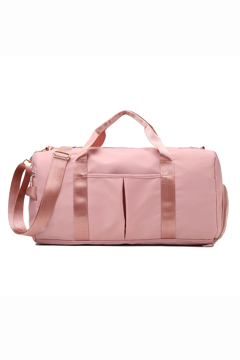 Large Capacity Wet Dry Separation Gym Sports Bag