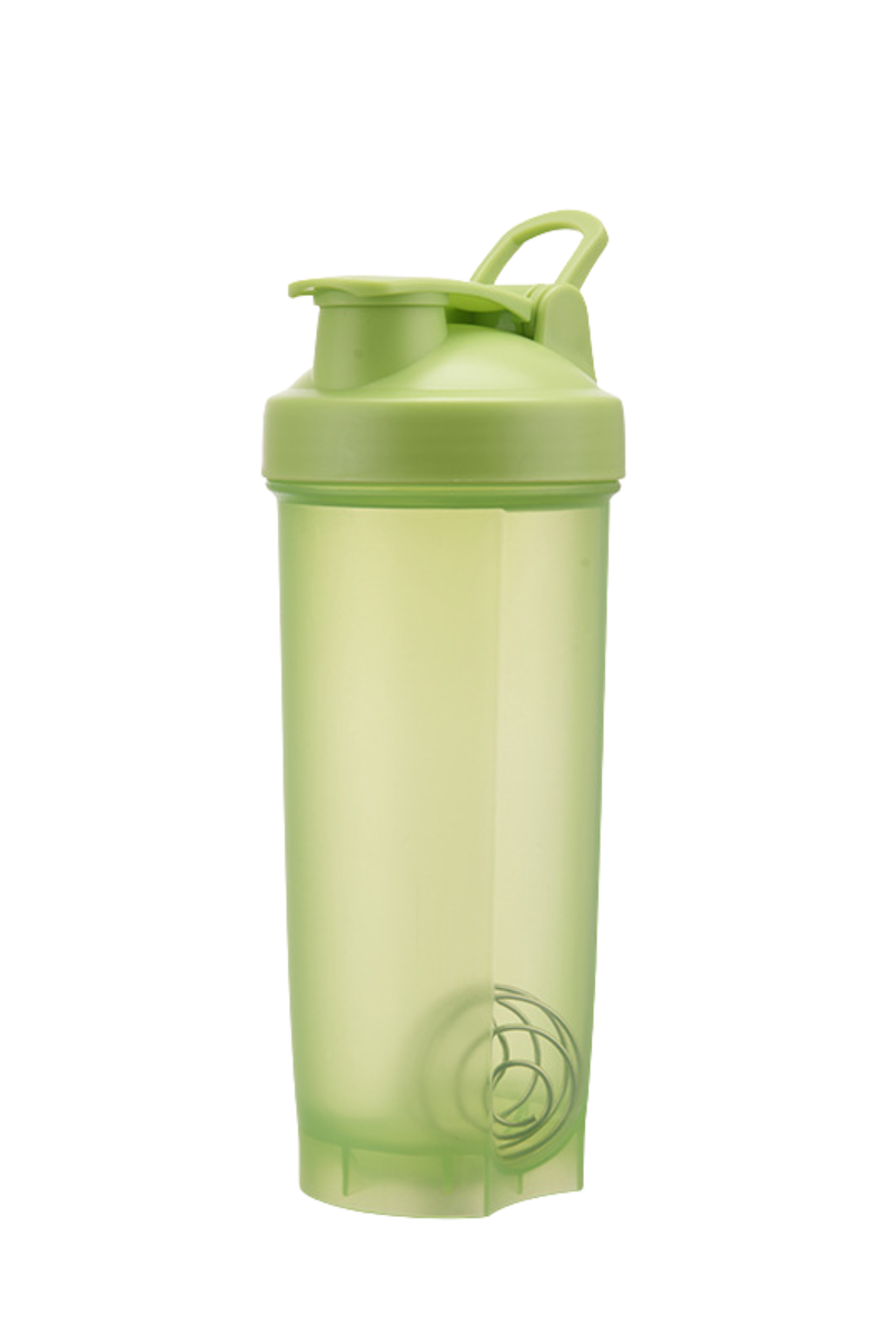 700ml Sports Shaker Bottle & Whisk Ball (Logo Customization)