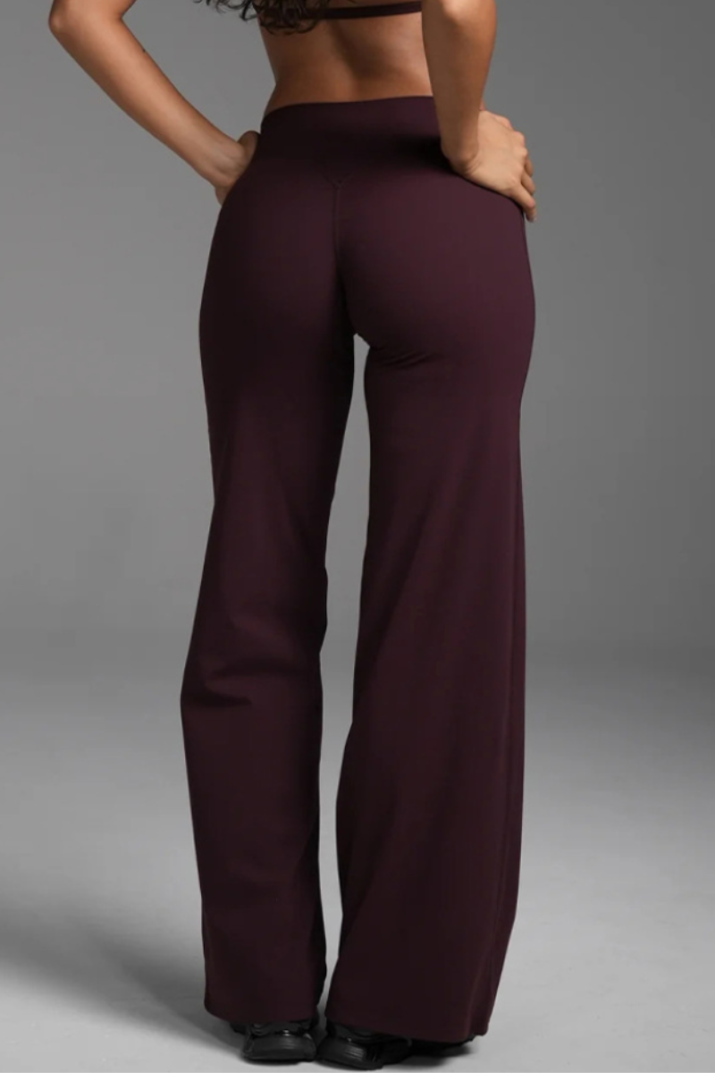 Women's Loose-Fitting Sports Yoga Straight-Leg Pants