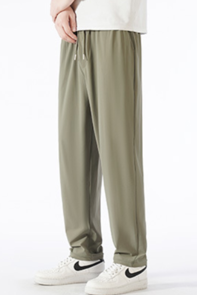 Men's Summer Cooling Lightweight Drapey Casual Pants
