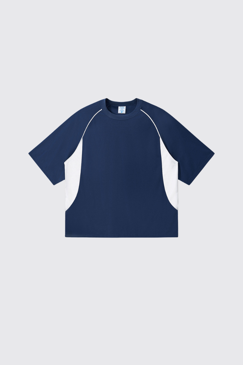 Women's 150g Quick Dry Oversized Multicolor T-Shirt