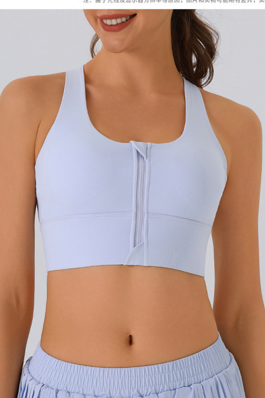 High-Impact Racerback Running Sports Bra