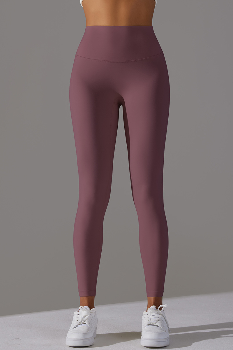 Women Sport Fitness  No Font Line Yoga Leggings
