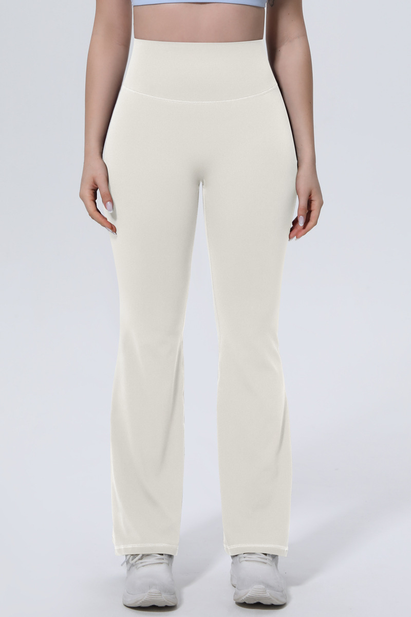 Women's Athletic High-Waist Shapewear Flare Pants