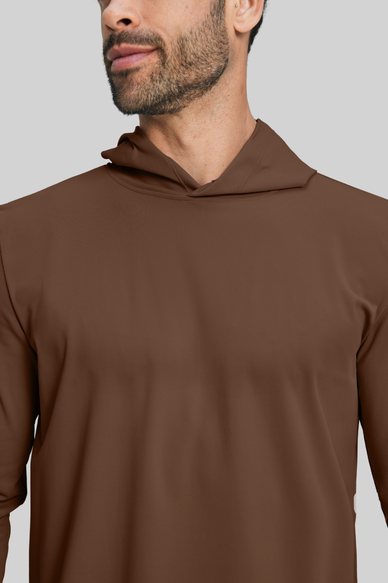 Men's Brushed Casual Breathable Soft Touch Sport Hoodie