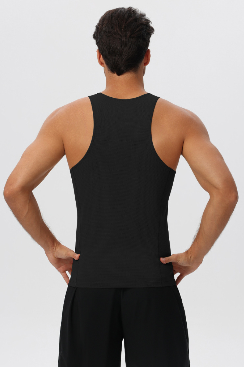 Men's Mesh Breathable High Stretch Quick Dry Tank Top