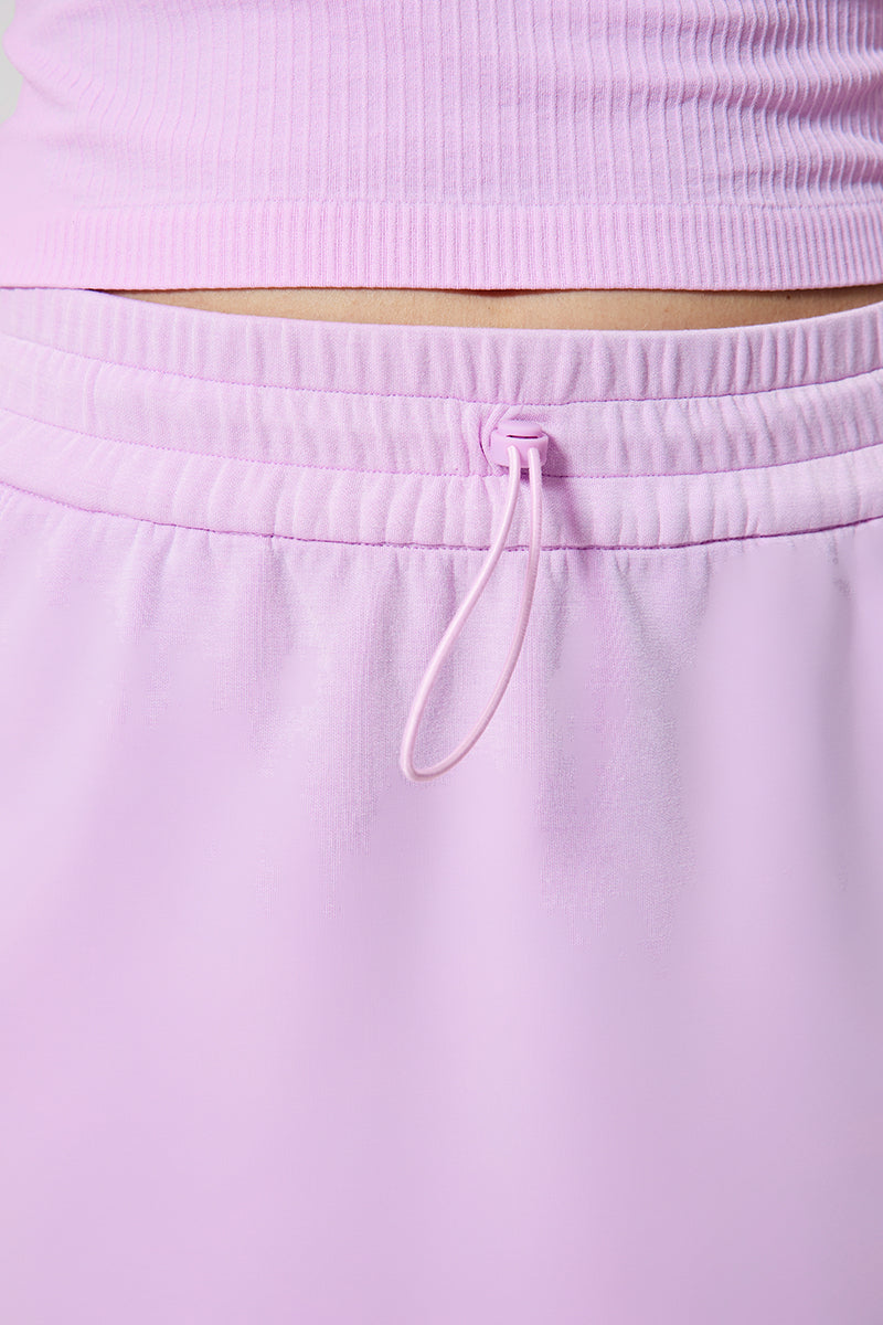 Women Soft Skinny Skinny Hundred Fitness Sports Yoga Half Tennis Skirt